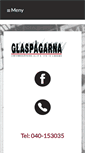 Mobile Screenshot of glaspagarna.se